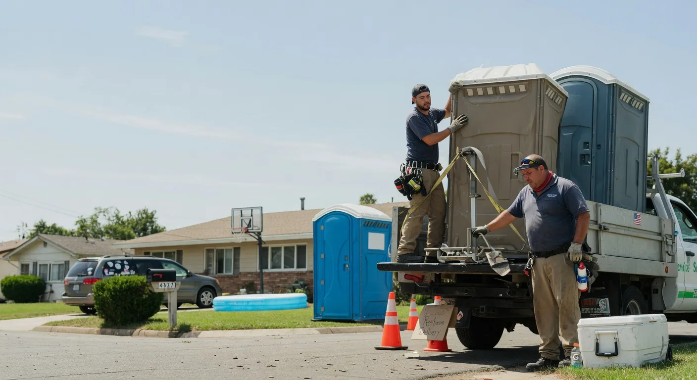 Porta Potty Rental in Austin, PA near me